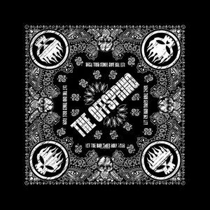 The Offspring Skull Logo Bandana / Black/White